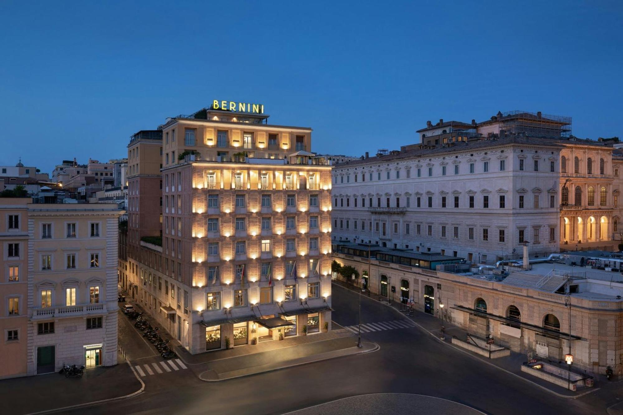 Sina Bernini Bristol, Autograph Collection, Rome